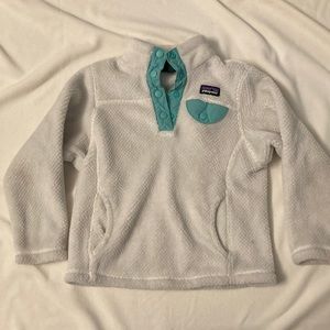 Kids Patagonia SnapT fleece